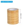 Unique Bargains Self-Adhesive Realistic Patch Wood Grain Repair Tape - 2 of 4