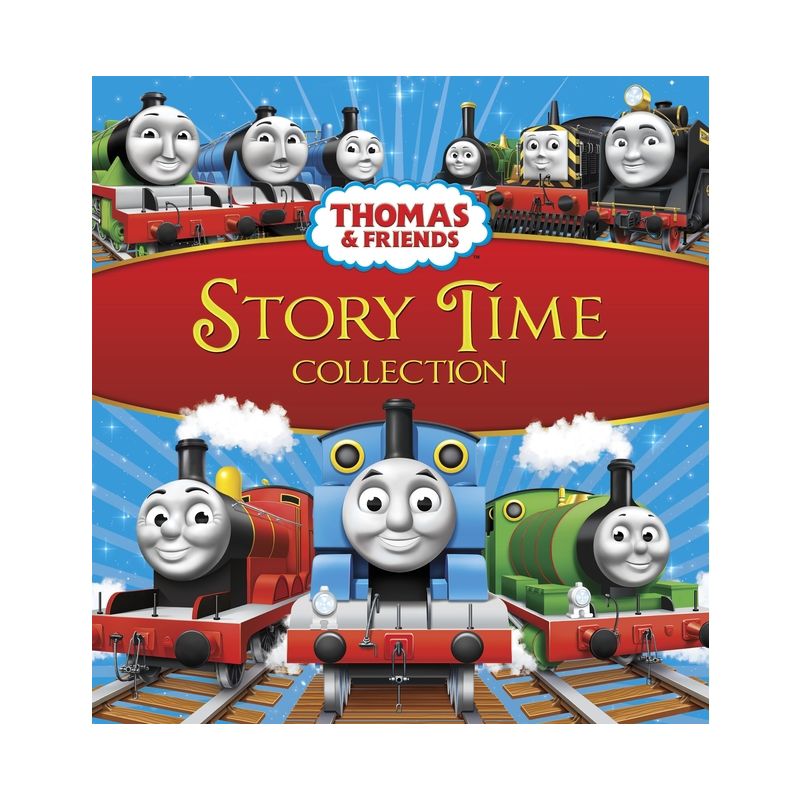 Thomas & Friends Story Time Collection (Thomas & Friends) - by  W Awdry (Hardcover), 1 of 2