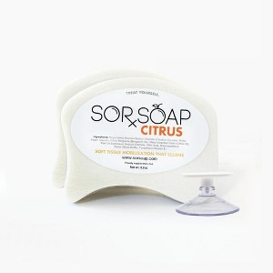 SorSoap Soft Tissue Mobilization Soap Citrus and Bergamot (2 Pack) - 1 of 4