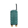 Gulches Carry On Luggage  Airline Approved18.5" Carry On Suitcase With TSA Carry On Luggage With Wheels Carry on Bag Hard Shell Suitcases, DARK GREEN - 4 of 4