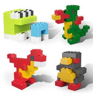 PICASSO-TILES 1250 PC Construction Brick Building Blocks Set,STEM Toys for Kids 3+ - 1 of 4