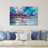 Atlantic Magenta by Scott Naismith Unframed Wall Canvas - iCanvas - 4 of 4