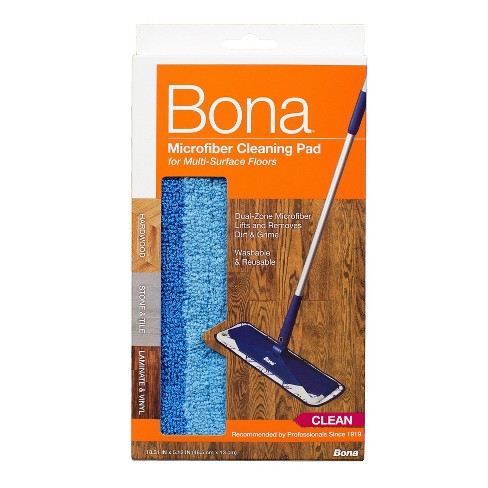 Bona Microfiber Cleaning Pad 1ct Target