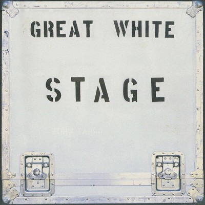 Great White - Stage (CD)