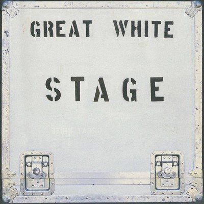 Great White - Stage (CD)