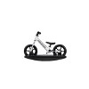 Strider 12" Pro 2-in-1 Rocking Bike - Silver - 2 of 4