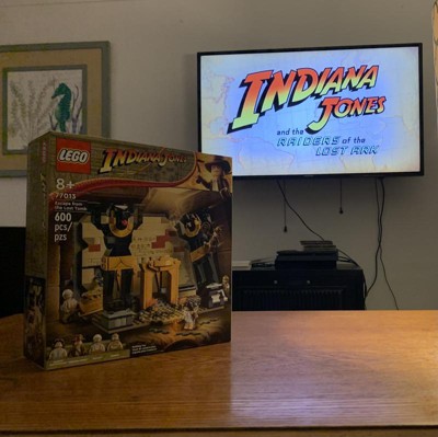 Lego Indiana Jones Raiders Of The Lost Ark Escape From The Lost Tomb  Building Kit 77013 : Target