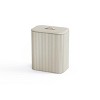 Joseph Joseph Tota Luxe 90L Bamboo Laundry Separation Basket - Ecru - 2 of 4