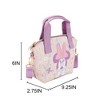 Disney Minnie Mouse Covering Mouth Pose Pink 9.25” Mini PU Handbag - 2 of 4