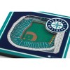 MLB Seattle Mariners 3D Stadium View Coaster - 3 of 3