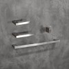 Elegant Lighting Sofia 4-Piece Bathroom Hardware Set in Brushed Nickel - 3 of 4