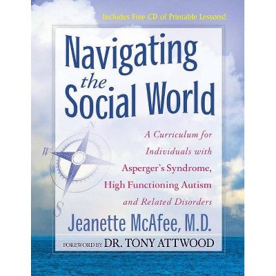 Navigating the Social World - by  Jeanette McAfee (Paperback)