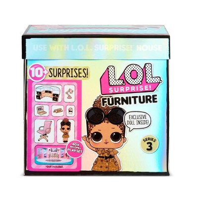 lol doll furniture set