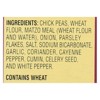 Manischewitz - Falafel - Mediterranean - Snack Mix - Case of 12 - 6.4 oz - 2 of 3