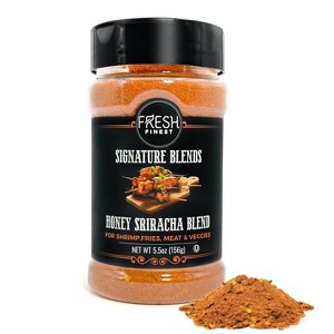 Fresh Finest Honey Sriracha Blend – All-Natural, Kosher – 5.5oz - 1 of 4