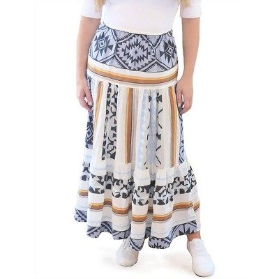 Women's Meraki Tiered Skirt - Meo Meli