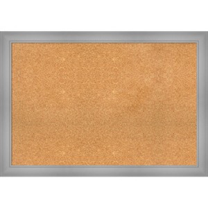 Amanti Art Flair Framed Corkboard, Natural Cork - 1 of 4