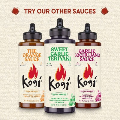 Kogi Korean BBQ Sauce and Marinade - 16.1oz