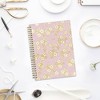 Marie Kondo for Blue Sky 2025 Weekly/Monthly Planner with Notes 8.74"x6.85" Wirebound Hana Pink: Adult Stationery - 2 of 4