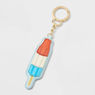 Popsicle Clip On Handbag Charm - Universal Thread™ Light Blue