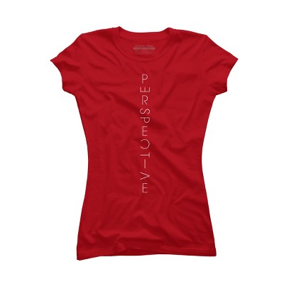 Junior's Design By Humans perspective By Fantastish T-Shirt