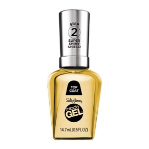 Sally Hansen Miracle Gel Nail Polish - 115 SuperShiny Shield - 0.5 fl oz - 1 of 4