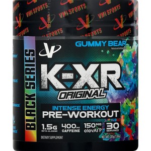 VMI Sports Pre Workout KXR Gummy Bear - 10.4 oz - 1 of 1