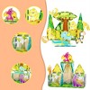 PICASSO-TILES 52 PC Safari and Dinosaur Animal Theme, Magnetic Tiles, Building Blocks, STEM Toys for Kids 3+ - 3 of 4