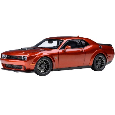 2022 Dodge Challenger R/t Scat Pack Widebody Sinamon Stick Orange 