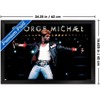 Trends International George Michael - Faith Framed Wall Poster Prints - 3 of 4