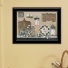 "Farmhouse Kitchen" By Pam Britton, Ready to Hang Framed Print, Black Frame - 4 of 4