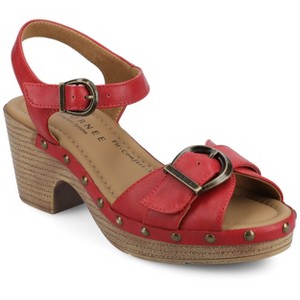 Journee Women's Sisilia Sandals - 1 of 4
