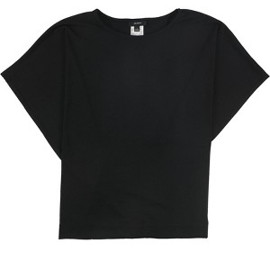 Alfani Womens Solid Pullover Blouse - 1 of 1