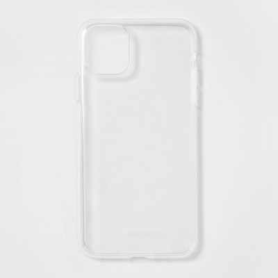 heyday™ Apple iPhone 11 Pro Max/XS Max Case - Clear