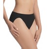 Felina Cotton Stretch Hi Cut Panty (6-Pack) Full Coverage Underwear for Women - Sexy Lingerie Panties for Women, Style: C1818 - 2 of 4