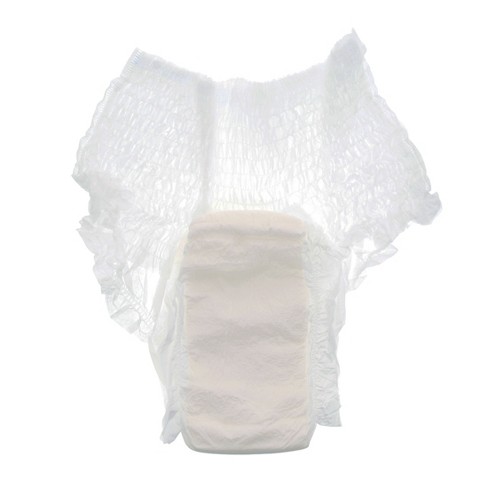 Simplicity Disposable Underwear Pull On With Tear Away Seams Large, 1845,  Moderate, 18 Ct : Target