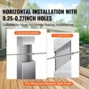 VEVOR 121 Pack T316 Stainless Steel Protector Sleeves for 1/8" Wire Rope Cable Railing, DIY Balustrade T316 Marine Grade, Silver - 4 of 4