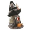 7" LED Lit Black Hat Haunted House - National Tree Company - 4 of 4