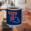 Louisiana Tech University Bulldogs Logo Ceramic Coffee Mug Novelty Gift Mugs for Coffee Tea and Hot Drinks 11oz White - 4 of 4