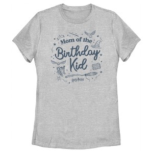 Women's Harry Potter Birthday Kid Mom T-Shirt - 1 of 4