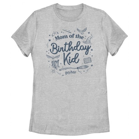 Women's Harry Potter Birthday Kid Mom T-Shirt - image 1 of 4