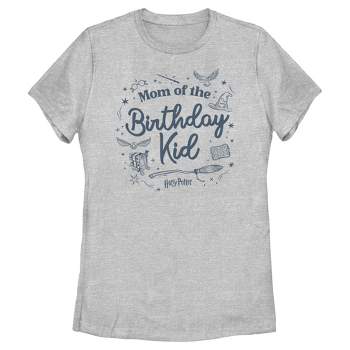 Women's Harry Potter Birthday Kid Mom T-Shirt