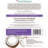 CocoTherapy Coco-Carnivore Meatballs Dog Treats, Chicken + Basil + Coconut - 4 of 4