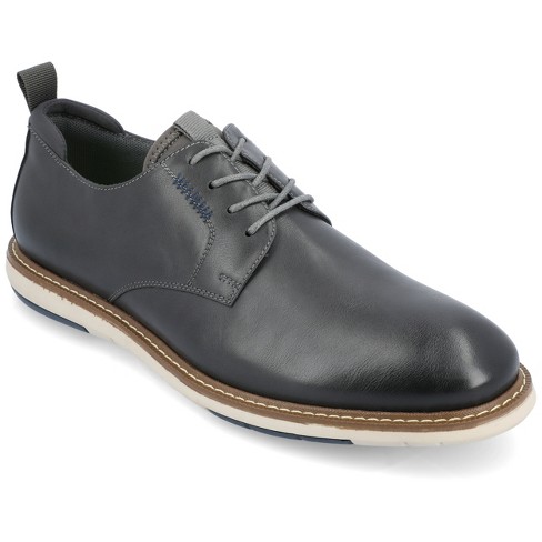 Vance Co. Thad Lace-up Hybrid Derby Grey 12 : Target