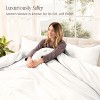 400 Thread Count Organic Cotton Sateen Duvet Cover and Sham Set by Bare Home - 2 of 4