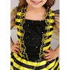 HalloweenCostumes.com 2T/4T Girl Toddler Lil Bee Costume,  Bumbblebee Outfits for Girls, Yellow/Black - 2 of 4