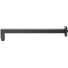 ALFI Black Matte 16 Inches Square Wall Shower Arm - 4 of 4