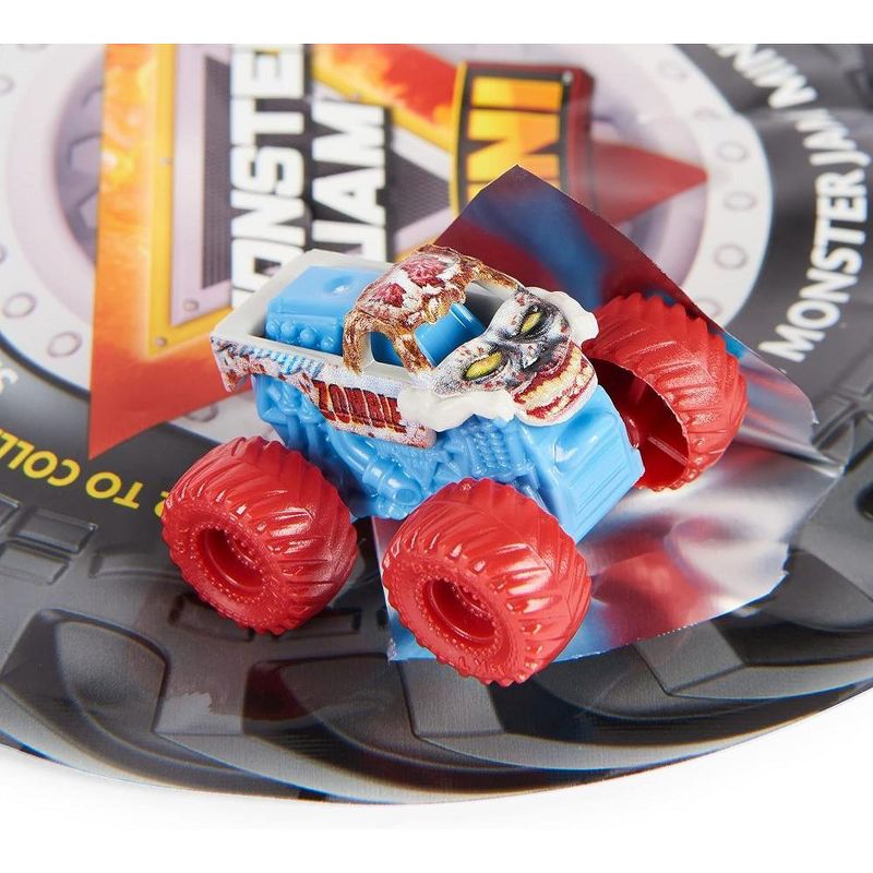 Monster Jam, Official Mini Mystery Collectible Monster Truck 12 pack 1:87 Scale, 3 of 7