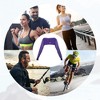 Unique Bargains Women Golf Polyester Soft Sun Protection Cooling Sleeve with Finger Hole - 2 of 4