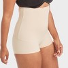 Maidenform Self Expressions Women's Shaping High-Waist Boy Shorts SE2107 - 3 of 4